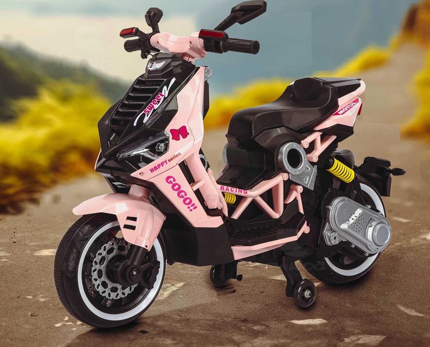 Акумулаторен MOTOR RIMINI V6RR 12V батерия,MP3 плейър