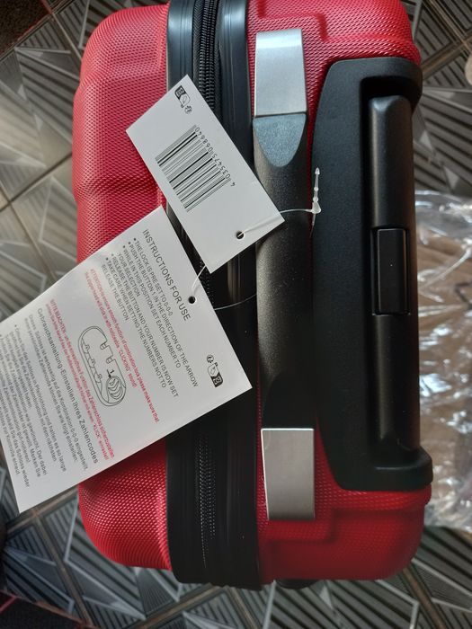 Troler cabina Monza 55 x 36 x 23  NOU