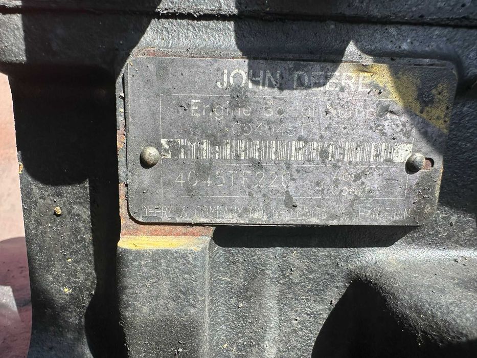 Motor John Deere 4045TF
