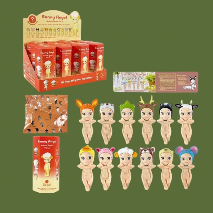 Sonny Angel, Вайръл Играчка изненада