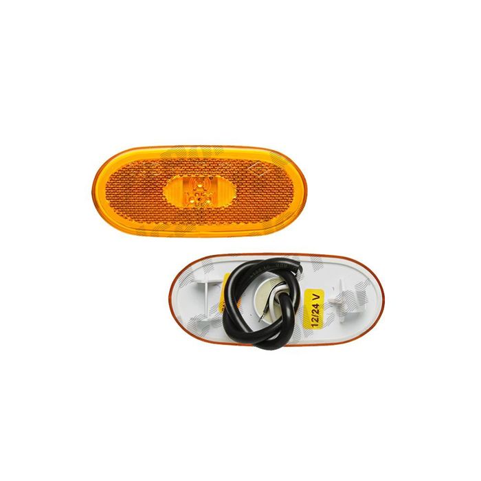 Lampa semnalizare Mercedes Sprinter 209-524 07.2006-2018 Furgon; Vw Crafter (2E) 12.2005-2017 Furgon, BestAutoVest partea Dreapta/ Stanga, cu led, orange