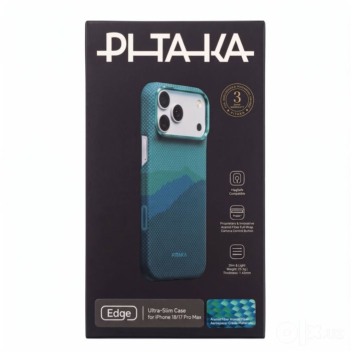 Pitaka Iphone 18 pro max 100%