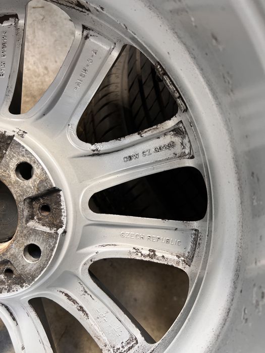 Jante Bmw style 328 , seria 5 , seria 6+anvelope 245/45/18 , GoodYear