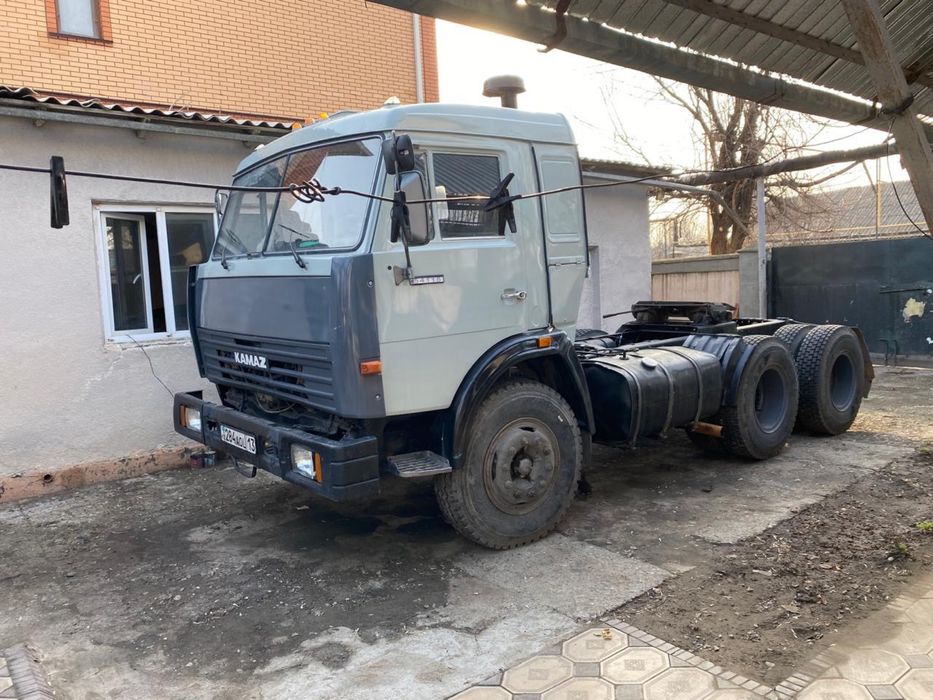 КамАЗ продается 2004, собран новым