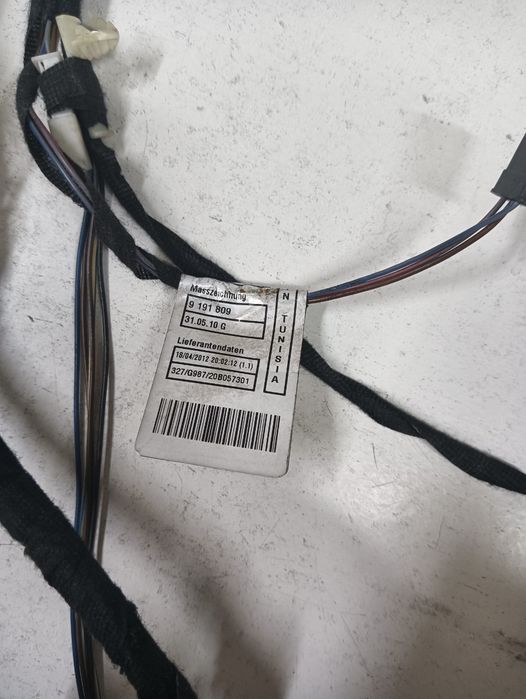 Instalatie electrica usa  dreapta fata BMW X1 I E84 2009 - 2015 919180