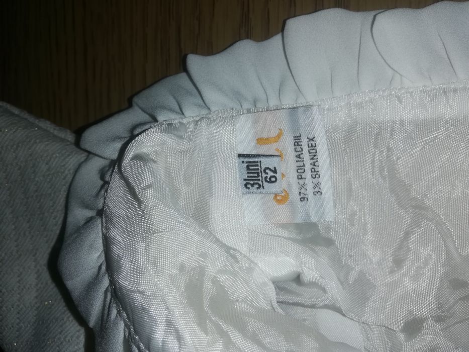 Rochie botez Evel Mod 3 luni