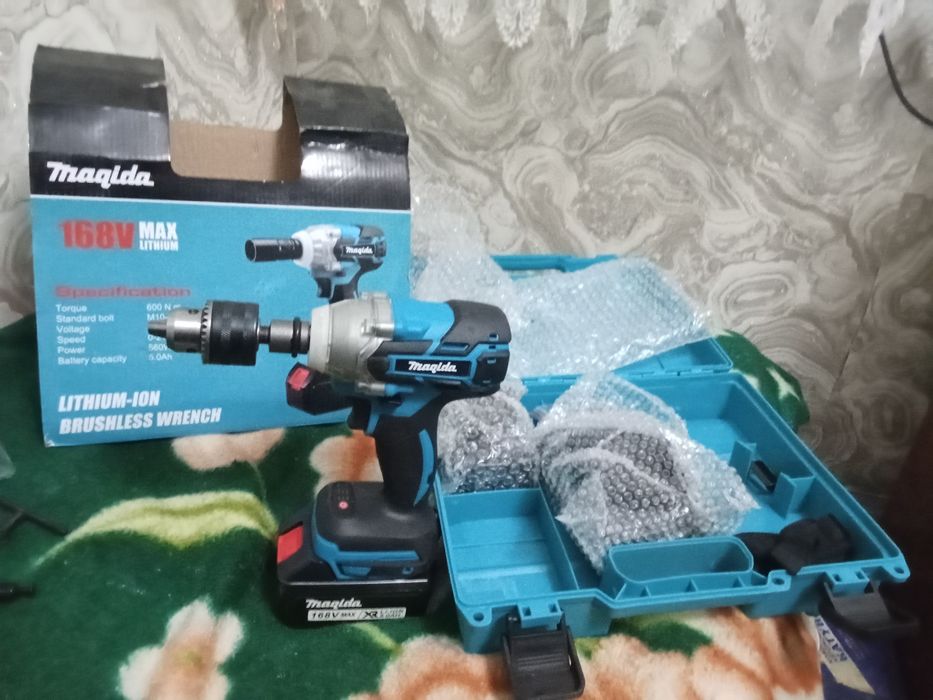 Гайковёрт , Префоратор, дрель