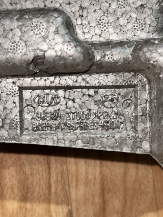 Абсорбер бампера наполнитель Kia optima vs k5 новый