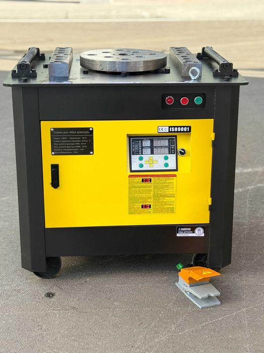 MEST GW45CNC арматура эгиш станоги (Арматура Гиб)