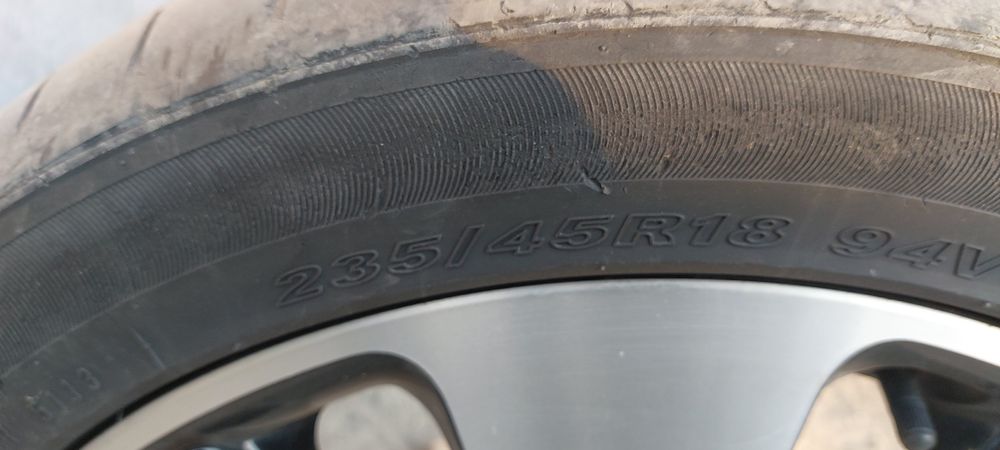 Диски R18 Kia Soul