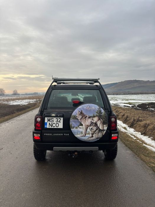 Lamd ROVER Freender TD4