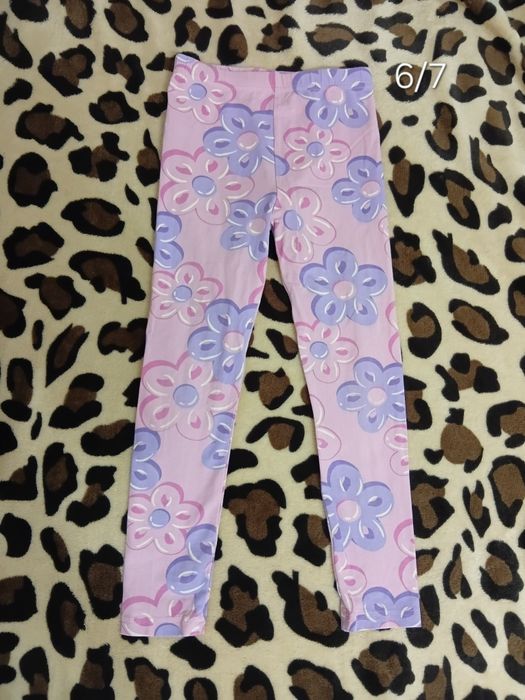 Colanți fete mărimea 122.  6/7 Ani