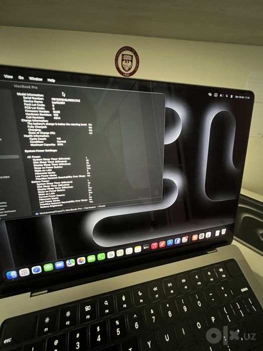 Macbook Pro M3 (1Tb)