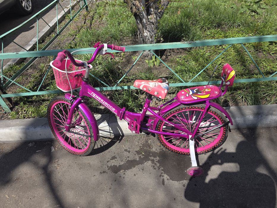 Продаю детский велосипед