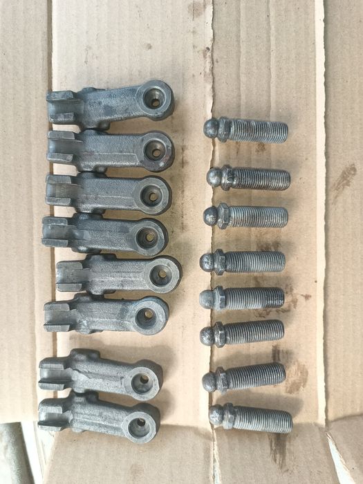 Комплект рокеров н/о с рег. болтами ВАЗ