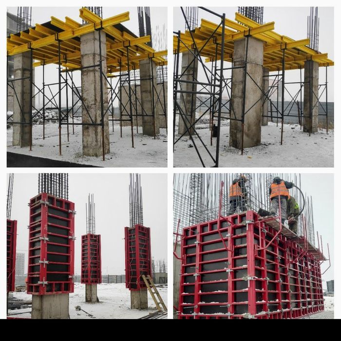 Опалубка. Монолитные леса