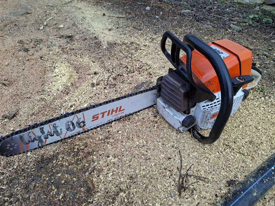 Motofierăstrau Drujba  sthil stihl 044 ms 440