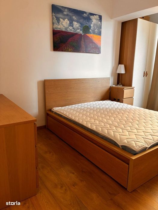 Apartament 3 camere Bucurestii Noi | centrala | aer conditionat.