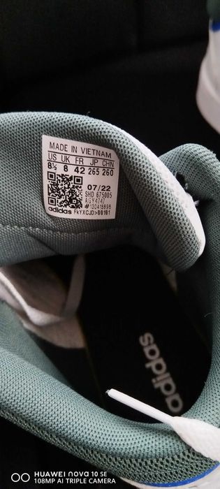 Маратонки Адидас