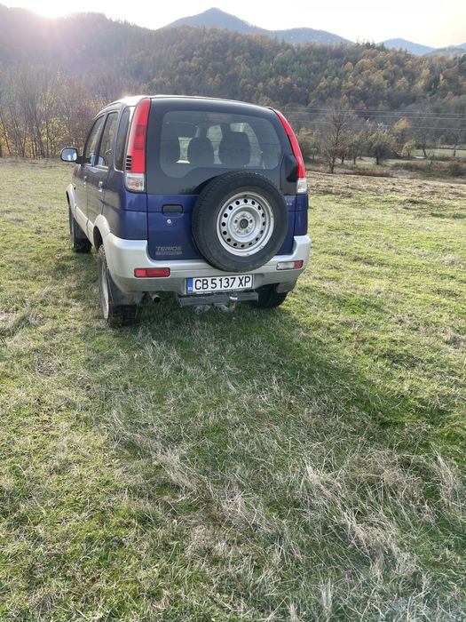 Daihatsu Terios КЛИМАТИК