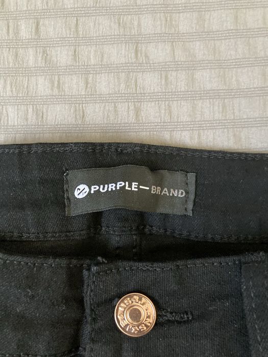 Слим фит purple brand