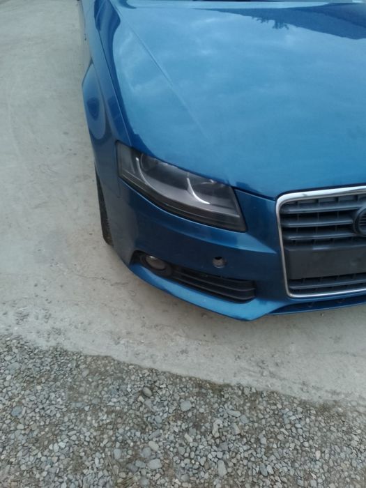 Fata completa /Față completă Audi A4 B8 pe culoare LY9B  / LX5V