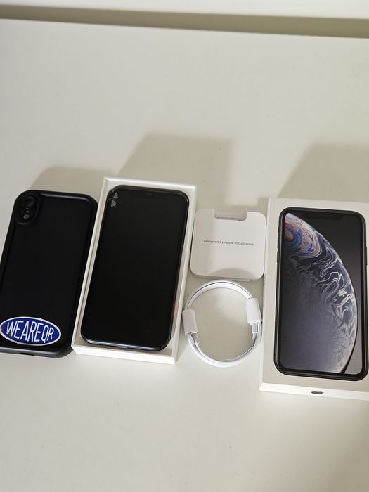 Iphone xr 128gb с коробкой