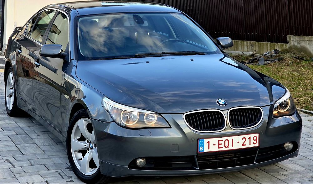 BMW E60 Diesel 520