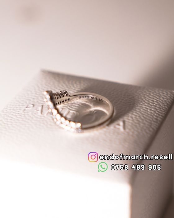 Inel Pandora Princess Wishbone