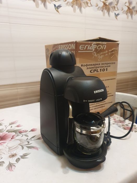Эспрессо - Кофеварка Erisson