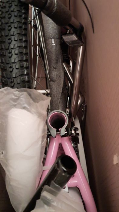 Bicicleta City Carpat Liberta C2694A Roz