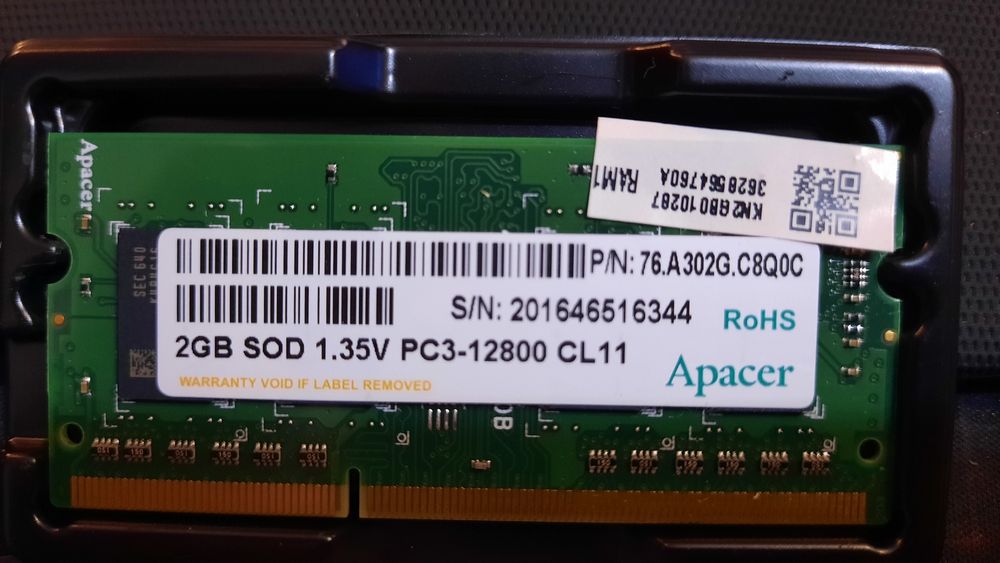 ОЗУ 2GB для ноутбука Ozu notebukga srochno!