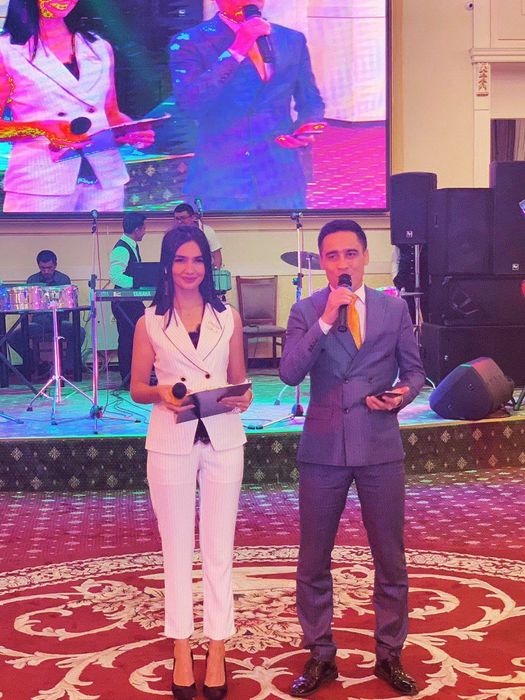 Ведущий. Boshlovchi