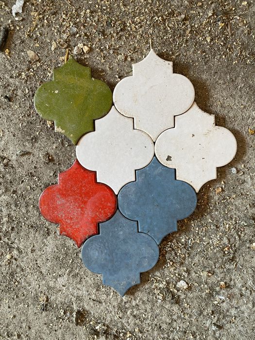 Vand gresie, faianta, vintage ceramica, amenajari interioare