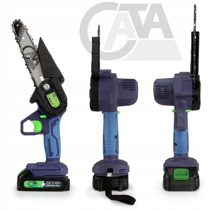 FIERĂSTRĂU CU LANȚ cu acumulator 21V 2A MXM66170