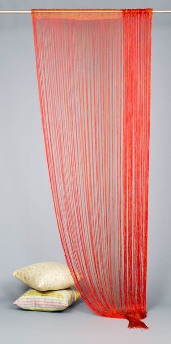 Шторы кисея- нитяные.