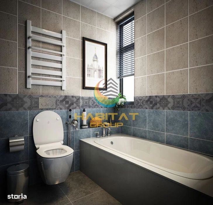 Apartament 2 camere, balcon generos, 12 min metrou