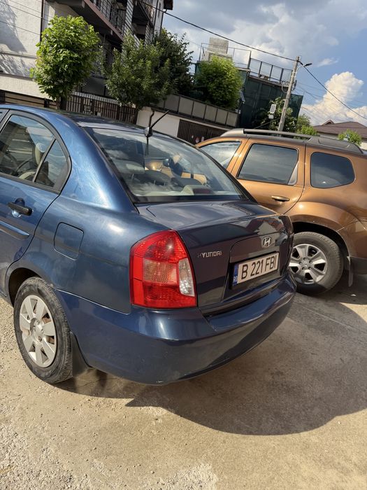 HYUNDAI Accent 2008 — imagine 5