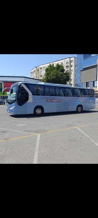Avtobus haydovchi bilan | Professional yo‘lovchi tashish va transfer