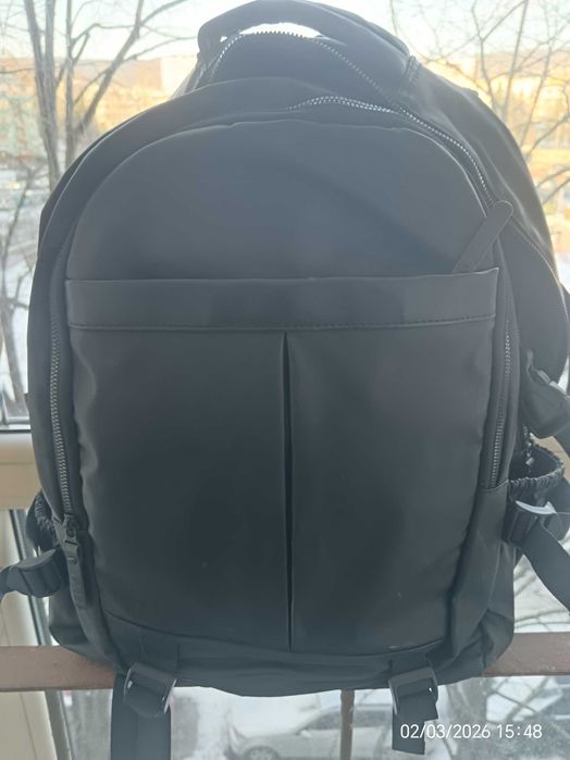 Качествена кожена раница