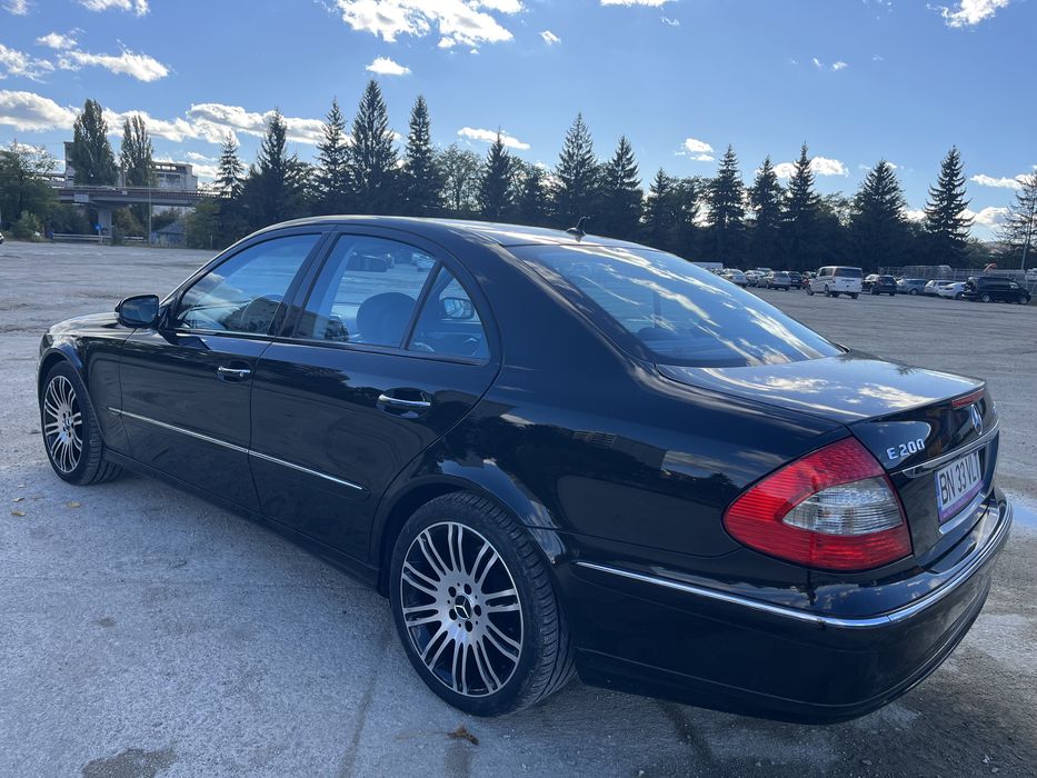 Mercedes-Benz E200 Kompressor Mercedes 211 w211 Avantgarde