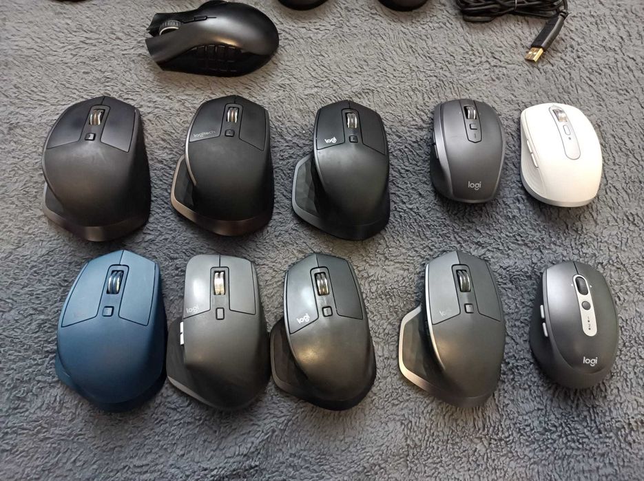 Mouse Gaming  Logitech Razer Roccat