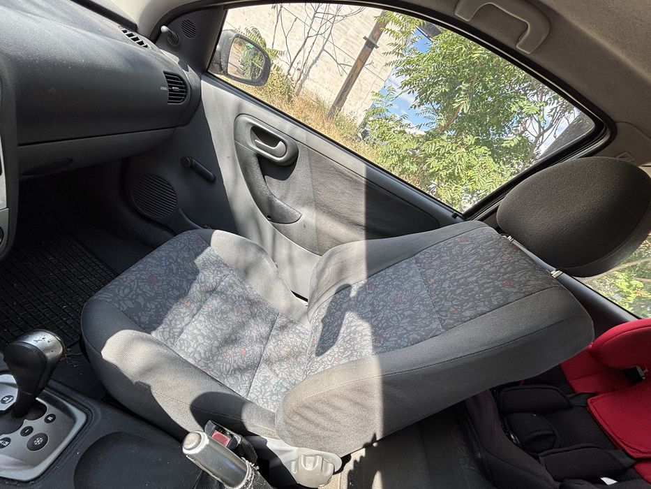 Opel corsa 2001 г. Автомат изитроник