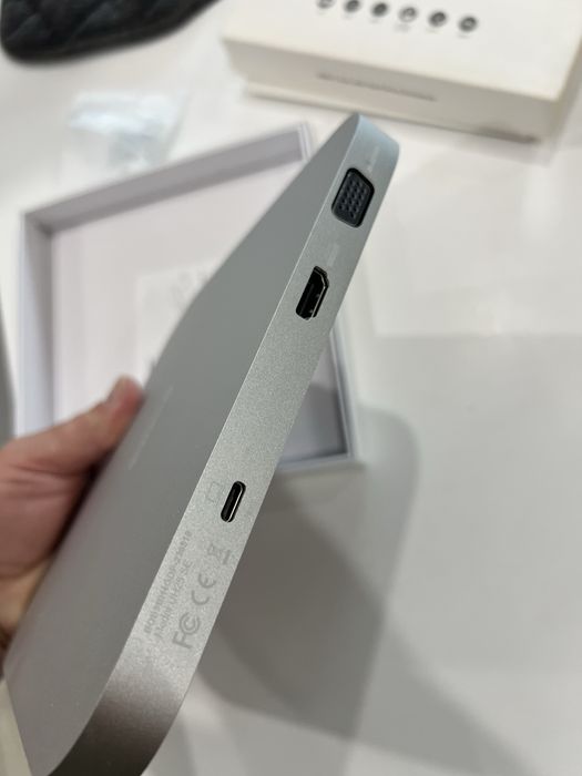 Usb-C Hub Mac Mini Qwizlab UH25 Silver