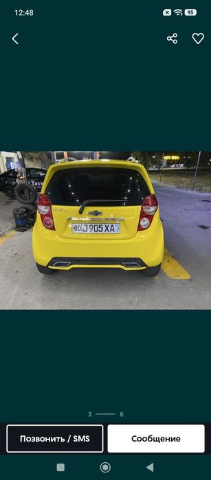 Chevrolet Spark sotiladi