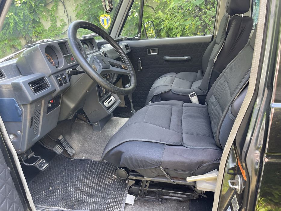 Mitsubishi Pajero 1986 atestat vehicul istoric retro