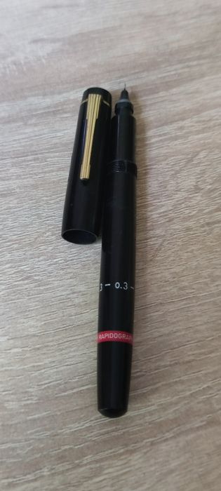 Creion radiograph Rotring koh-i-noor anii 1950