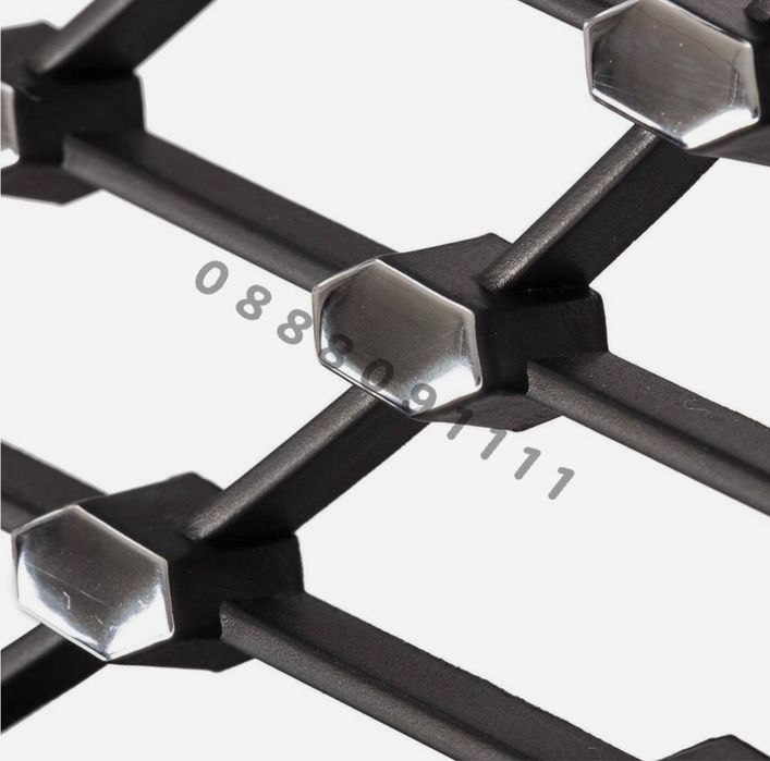 Диамантена решетка за Mercedes W204 C class 2007-2014