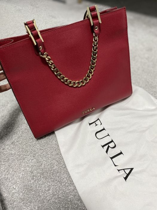 Geanta Furla de piele