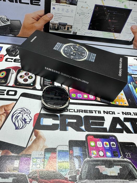 Galaxy Watch Ultra /  CreativAmanet